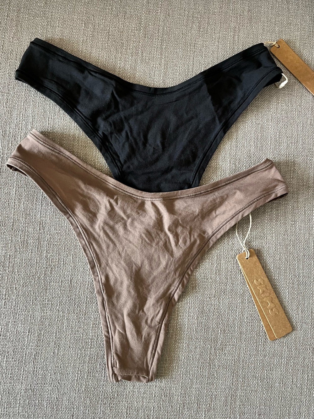 SKIMS Thong Underwear Bundle